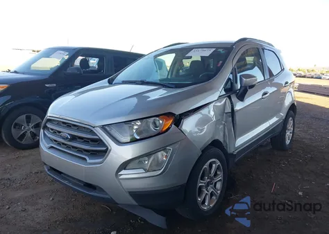2020 Ford Ecosport Se z USA, uszkodzony, nr VIN MAJ6S3GL2LC365701